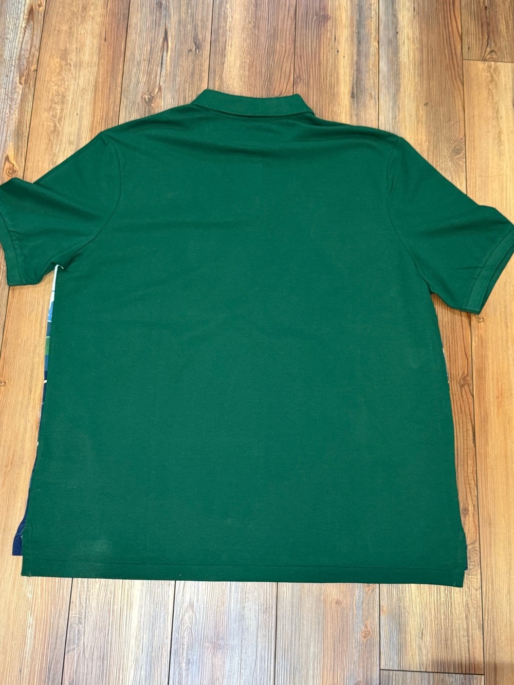 NWT Polo Ralph Lauren Green Bleecker Run Club Graphic Polo P-wing Classic fit XL - Picture 7 of 9